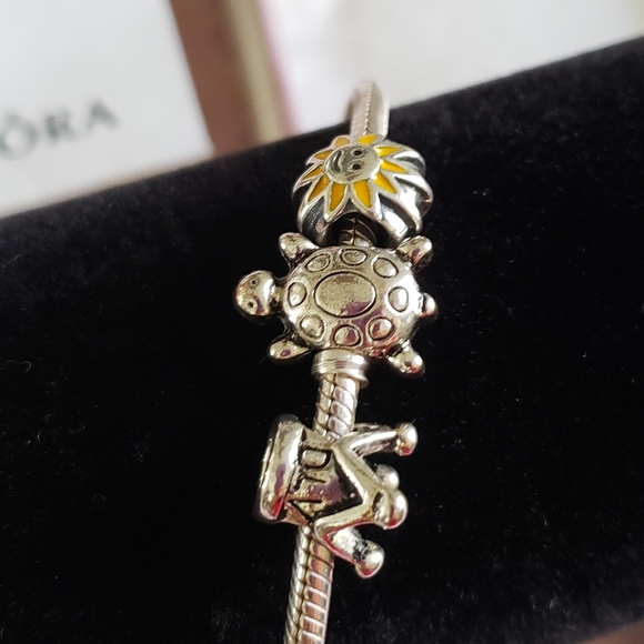 PANDORA Bracelet with Charms - Picture 12 of 16